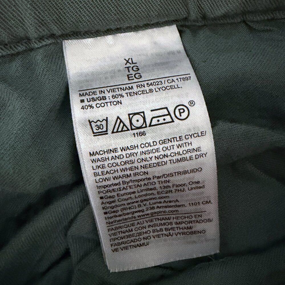 Banana Republic Wide Leg Pant XL Gray Succulent - The Everyday Trouser - Picture 6 of 7